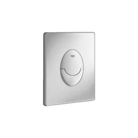 Бутон за WC Grohe Skate Air хром мат - вертикален  на топ цена — Gaudi DS