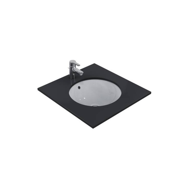 Кръгла мивка под плот Ideal Standard Connect 48 см E505401