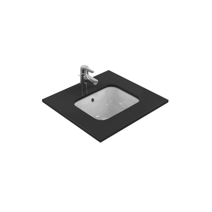 Правоъгълна мивка под плот Ideal Standard Connect 42х35 см E505601