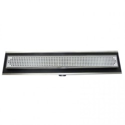 Линеен сифон Inox Style квадрати 685x80 - хидроизолационен фланец inox_style_square_hidro_685x80