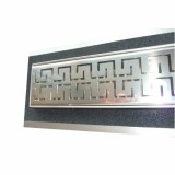 Сифон Inox Style двойно версаче 885x80 - хидроизолационен фланец 1 inox_style_double_versace_hidro_