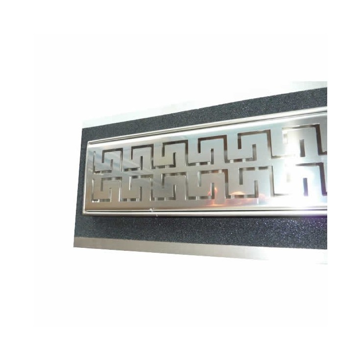 Сифон Inox Style двойно версаче 985x80 - хидроизолационен фланец inox_style_double_versace_hidro_