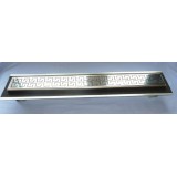 Сифон Inox Style двойно версаче 985x80 - хидроизолационен фланец 2 inox_style_double_versace_hidro_