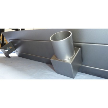 Сифон Inox Style двойно версаче 985x80 - хидроизолационен фланец  на топ цена — Gaudi DS