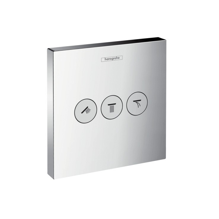 Hansgrohe ShowerSelect разпределител 3 извода 15764000