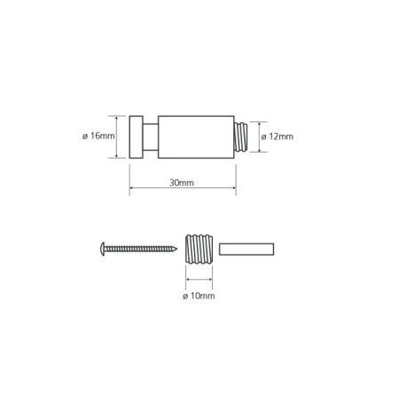 Bemeta Omega закачалка 30mm на топ цена — Gaudi DS