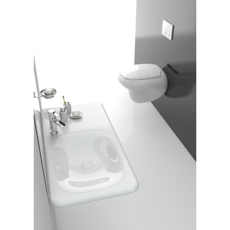 Bocchi Fenice конзолна WC на топ цена — Gaudi DS