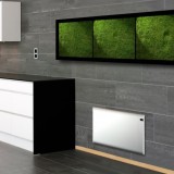 ADAX NEO NP 20 KDT 2000W сив конвектор с диг. термостат 1 NP 20 KDT GREY