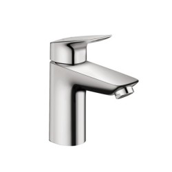 Hansgrohe Logis 100 смесител за мивка с изпразнител 71107000