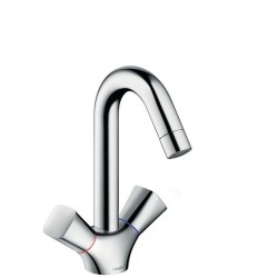 Hansgrohe Logis смесител за мивка двуръкохватков без изпразнител 71221000