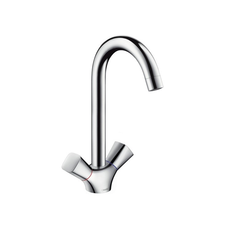 Hansgrohe Logis двуръкохватков смесител за кухня 71280000