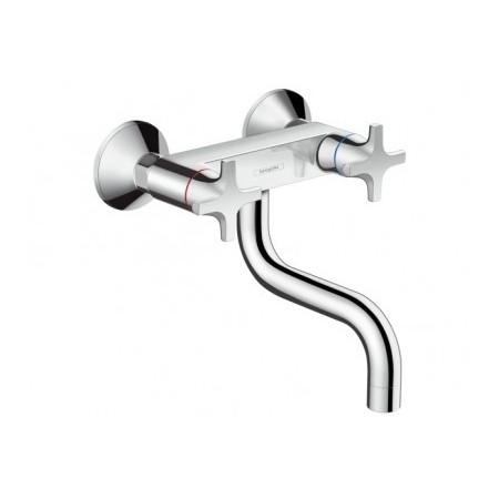 Hansgrohe Logis Classic ниско стоящ стенен смесител