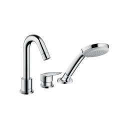 Hansgrohe Logis смесител за баня с три дупки 71310000