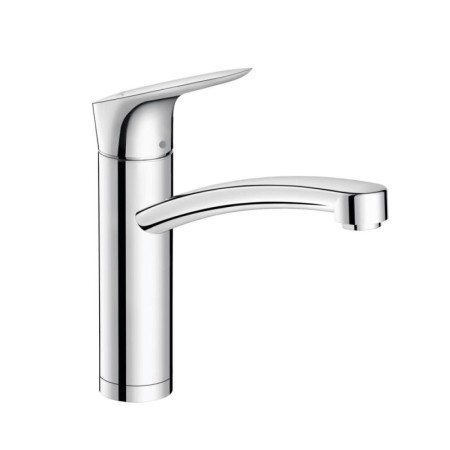Hansgrohe Logis 160 смесител за кухня за монтаж пред прозорец