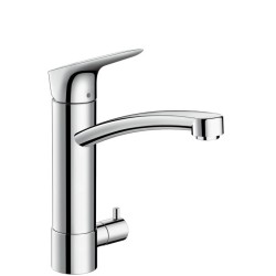 Hansgrohe Logis 220 смесител за кухня със спирателен кран 71834000