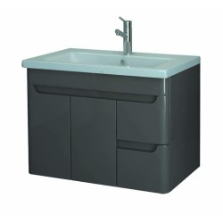 Arvipo Wave долен шкаф с врати и чекмеджета 80см цвят по RAL arvipo_wave_dolen80_cviat