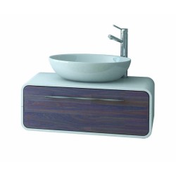 Arvipo Oval долен шкаф с чекмедже 80см дървесен декор arvipo_oval_dolen80_durvesen