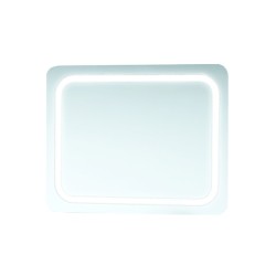 Arvipo Oval огледало 60см бял arvipo_oval_goren60_bial