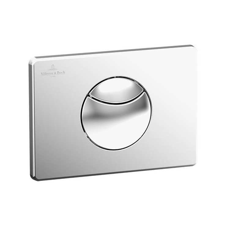 Villeroy & Boch ViConnect E100 хром гланц бутон за WC 92248561