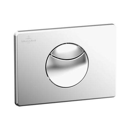 Villeroy & Boch ViConnect E100 хром гланц бутон за WC
