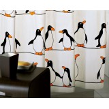 Pinguini завеса за баня с пингвини 180x200 1 0CO31830430
