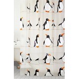 Pinguini завеса за баня с пингвини 180x200 2 0CO31830430