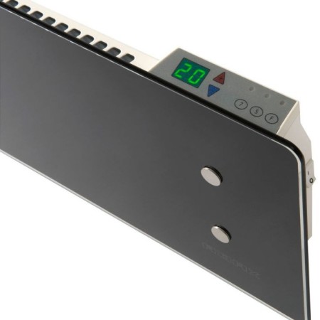 Нисък конвектор ADAX Clea CL 06 KWT 600W – бял/черен на топ цена — Gaudi DS