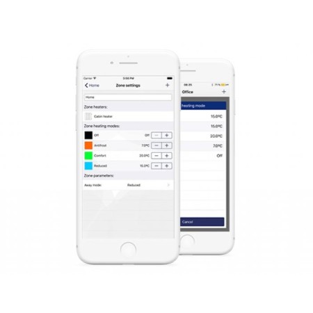 ADAX NEO WIFI NL 08 KWT 800W нисък конвектор