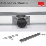 ACO Shower Drain B Shark 685x70mm лентов сифон 1 416258+416359