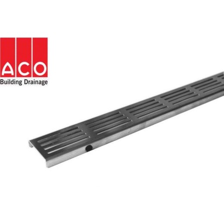 Лентов Aco Shower Drain B решетка Stripe 785x70mm