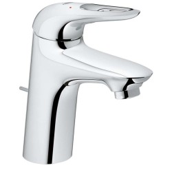 GROHE EUROSTYLE Смесител за мивка с изпразнител 33558003
