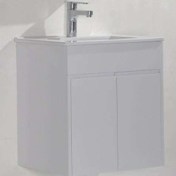 PVC лего шкаф за баня с мивка 50см Вера GDS 5055