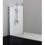 Стационарен  параван - прозрачен FLEX 85-87х195 см 2 GDSSANMF90