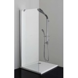 Стационарен  параван - прозрачен FLEX 85-87х195 см 5 GDSSANMF90