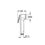 Grohe Tempesta-F 30 интимен душ 2 27512001