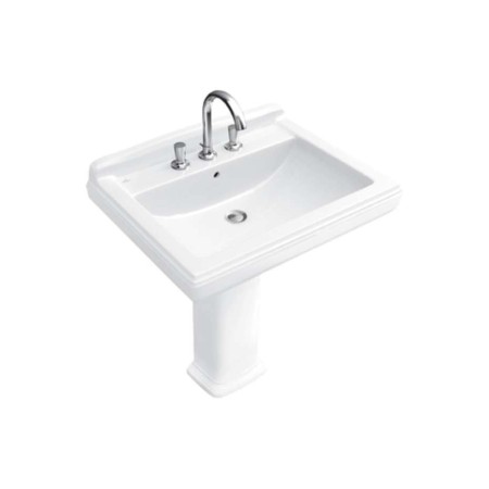 Villeroy & Boch Hommag ъглова мивка за вграждане с размери 650х530 mm