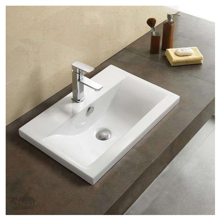 Villeroy & Boch Architectura 55х43 см мивка за вграждане 41935501