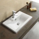 Villeroy & Boch Architectura 55х43 см мивка за вграждане 3 41935501