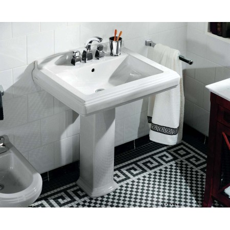 Villeroy & Boch Hommag ъглова мивка за вграждане с размери 650х530 mm
