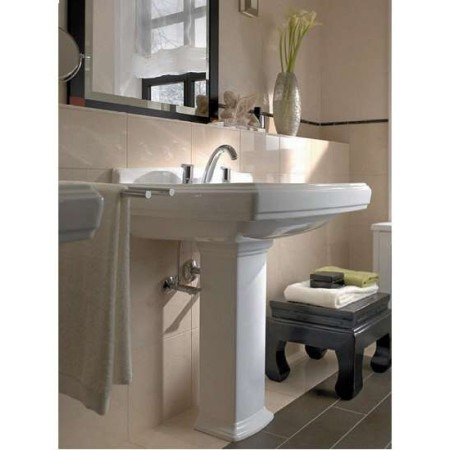 Villeroy & Boch Hommag ъглова мивка за вграждане с размери 650х530 mm