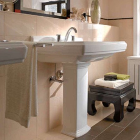 Villeroy & Boch Hommag ъглова мивка за вграждане с размери 650х530 mm