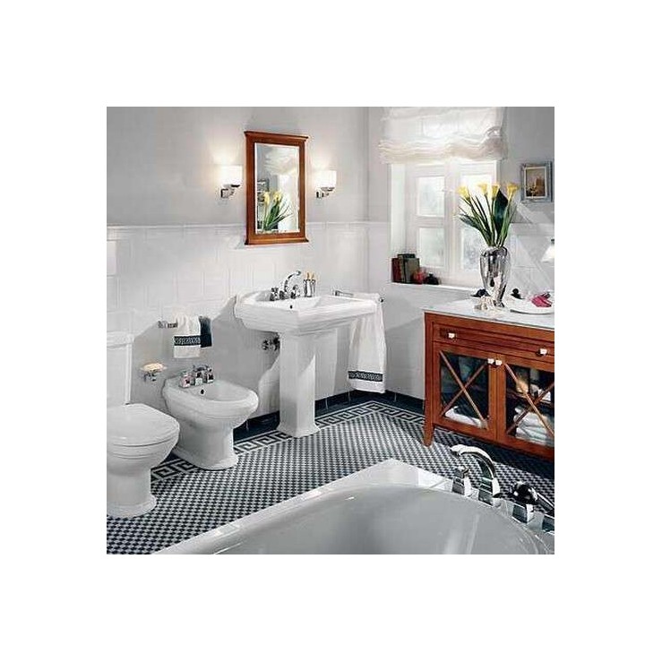 Villeroy & Boch Hommage 65х53 см универсална мивка 7101KGR1