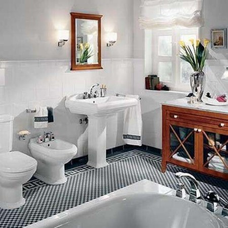 Villeroy & Boch Hommag ъглова мивка за вграждане с размери 650х530 mm