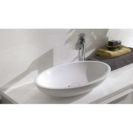 Villeroy & Boch Loop & Friends 43 см мивка купа върху плот