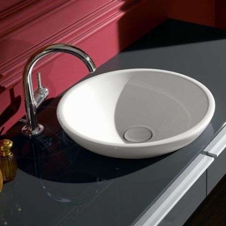 Villeroy & Boch Loop & Friends 43 см мивка купа върху плот