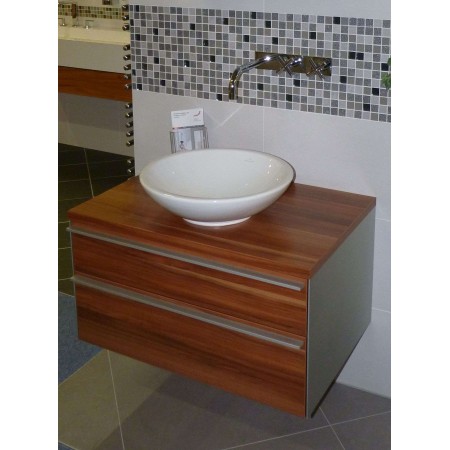 Villeroy & Boch Loop & Friends 43 см мивка купа върху плот