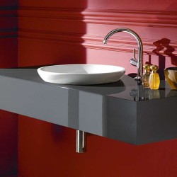 Villeroy & Boch Loop & Friends  38 см мивка купа върху плот 41180001