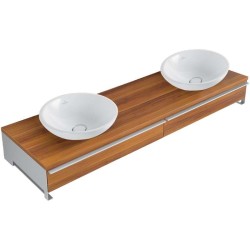 Villeroy & Boch Loop & Friends 43 см мивка купа върху плот 41140001