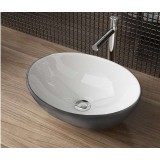 Villeroy & Boch Loop & Friends 63х43 см мивка купа върху плот 2 51511001