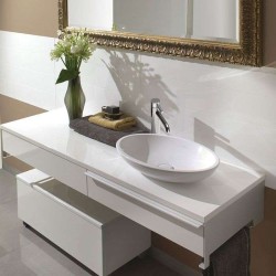 Villeroy & Boch Loop & Friends 63х43 см мивка купа върху плот 51511001
